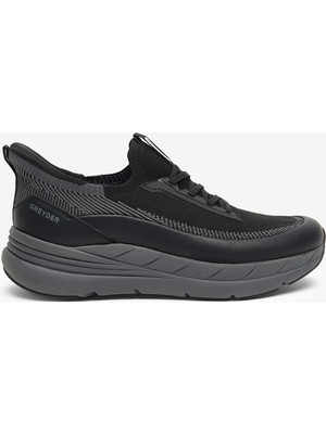 Greyder Erkek Siyah Günlük Spor Ayakkabı 6Y1PA19470