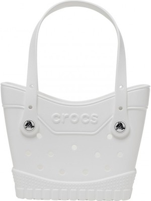 Crocs CZFB0001-WHITE Small Eva Tote Unisex El Çantası