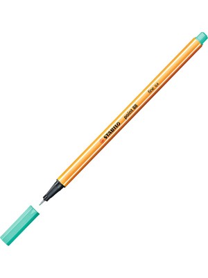  stabilo 88/13 ınce uçlu keçeli kalem 88 point 0.4 mm buz yeşili (10 lu kutu)