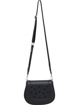 Crocs CZFB0030-BLACK Crossbody With Eva Front Flap Unisex Omuz Çantası