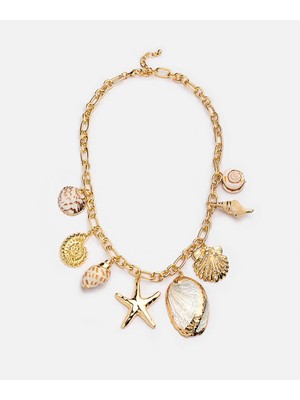 İpekyol Karma Deniz Kabuklu Kolye IS1260051049265