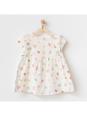 Andywawa Bebek Elbise Dress Starfısh And Frıends