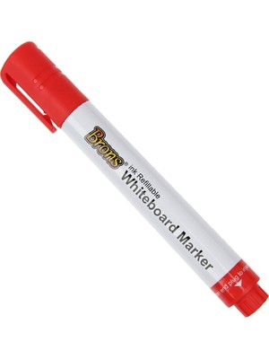  brons tahta kalemi doldurulabilir kırmızı br-958 (12 li paket)