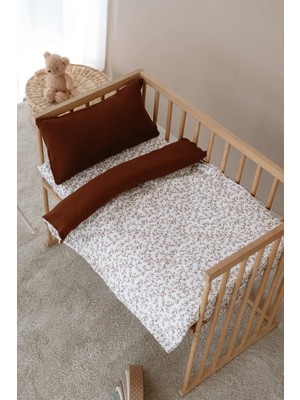 Tuğba Kuğu Montessori Müslin Nevresim Takımı - 100X200 cm - Sweet Briar