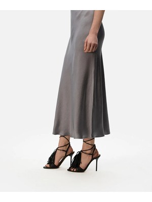 İpekyol Püsküllü Deri Topuklu Ayakkabı IS1260031019001