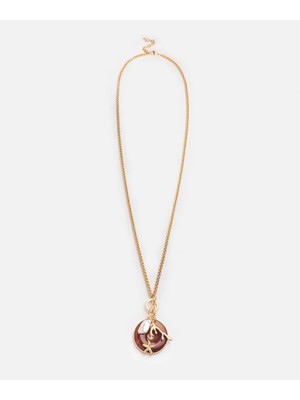 İpekyol Kombine Uçlu Uzun Zincir Kolye IS1260051051265