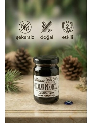 Devalı Çam Kozalak Pekmezi 130 Gr. (Andız & Kına Kına Özlü) - Ciğer Dostu