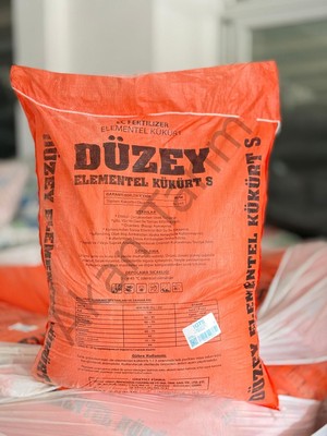 Düzey Kimya Düzey Elementel Sarı Kükürt 25 kg | Yılan ve Akrep Kovucu Mantar Karşıtı Güçlü Formül