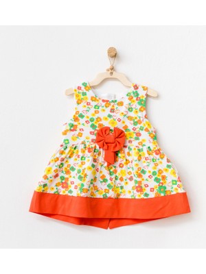 Andywawa Bebek Elbise Dress Hello Sunshıne