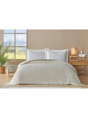 Özdilek Pike Takımı Nısh Modern Krem