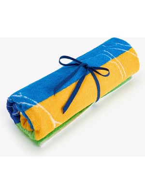 Penti Renkli Erkek Çocuk Shark Havlu