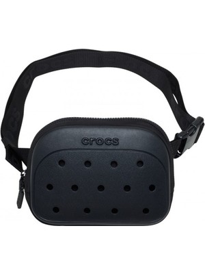 Crocs CZFB0004-BLACK Belt Bag W Eva Front Unisex Bel Çantası