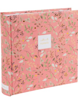 Goldbuch Fotoğraf Albümü – Floral Whisper | 10X15 Cm, 200 Fotoğraf, Sert Kapak (2 Seçenek)