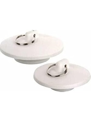 TeknoKapsül Banyo Küvet Lavabo Tıpası Lavabo Gider Tıkacı 2li 1410