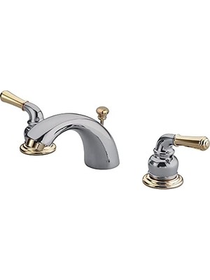 TeknoKapsül Of Magellan EB954 Mini Yaygın Lavabo Bataryası Perakende Pop-Up, 10 cm Ila 20 Cm, Cilalı Krom/pirinç