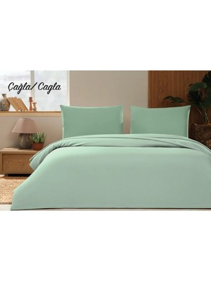 Özdilek Pike Takımı Bamboo Çift Kişilik Cagla Colurıst (E)