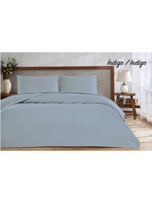Özdilek Pike Takımı Bamboo Çift Kişilik Indigo Colurıst (E)