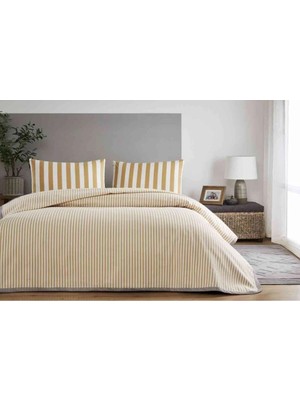 Özdilek Pike Takımı Ranforce Tek Kişilik Gold Cabana Lıne (E)