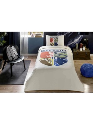 Özdilek Pike Takımı Ranforce Tek Kişilik H.p.hogwarts (E) Lisanslı