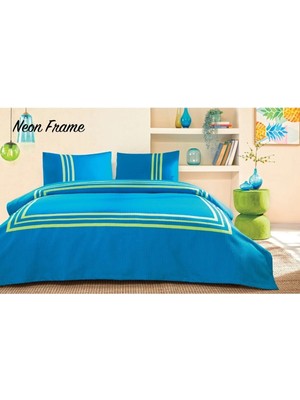 Özdilek Neon Frame Tek Kişilik Pike Takımı