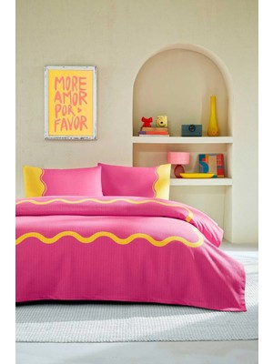 Özdilek Neon Wave Tek Kişilik Pike Takımı