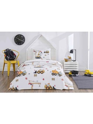 Özdilek Pike Takımı Ranforce Tek Kişilik Sarı Buılder (E)