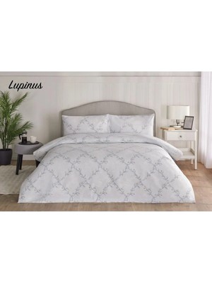 Özdilek Pike Takımı Nev Tek Kişilik Gri Lupınus