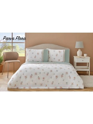 Özdilek Pike Takımı Nev Tek Kişilik Mint Parva Flora