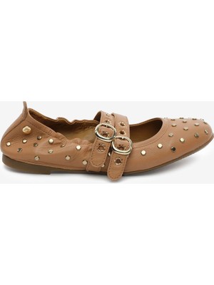 Greyder Kadın Taba Ayakkabı 6Y2KA34353