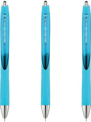 TeknoKapsül Jel Kalem 05MM Igne Uc Turkuaz 11 3lu Set