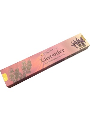 TeknoKapsül Fresh Lavender Lavanta Doğal El Yapımı Tütsü