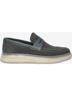 Greyder Erkek Antrasit Loafer Ayakkabı 6Y1UA62598