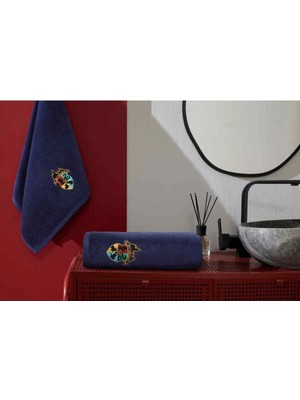 Özdilek Lıs H.potter D.a Lacivert Bornoz Seti (L)