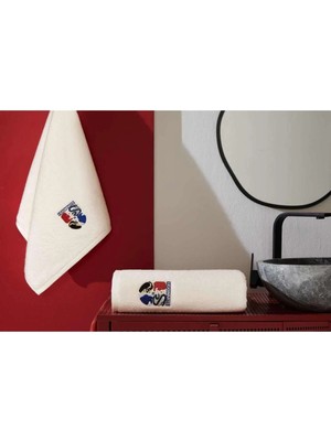 Özdilek Lıs H.potter Hog. Krem Bornoz Seti (S/m)