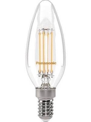 TeknoKapsül E14 Dim Edilebilir Filaman Lamba 4W 470LM 2700K Clear