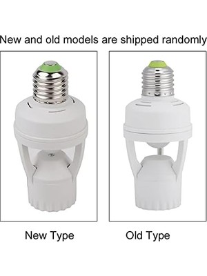 TeknoKapsül E27 Vida Için Hareket Sensörlü LED Duy