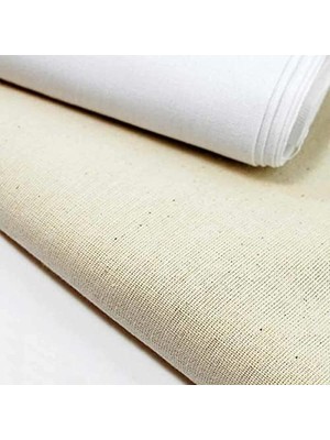 TeknoKapsül Amerikan Kumaş Kaput Bezi Astarlık Kumaş Krem 100X100 cm