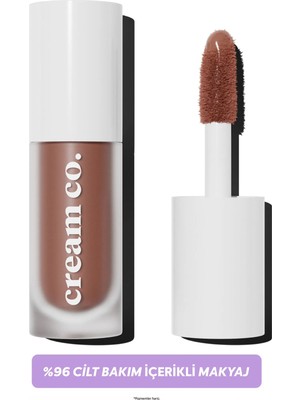 Cream Co. Likit Bronzer Glow Sculpt Horizon | Kontür Nötr Açık Kahve | Yüz Şekillendirici Nemlendirici Makyaj
