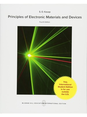 TeknoKapsül Principles Of Electronic Materials And Devices