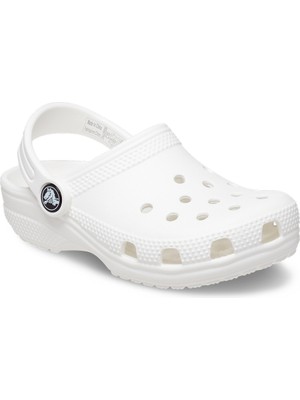 Crocs 206990-100 Toddler Classic Clog Çocuk Terlik