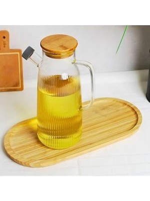 TeknoKapsül Life Bambu Oval Sunum Servis Tepsisi Tabağı Yağdanlık Sabunluk Altlığı MIT1223