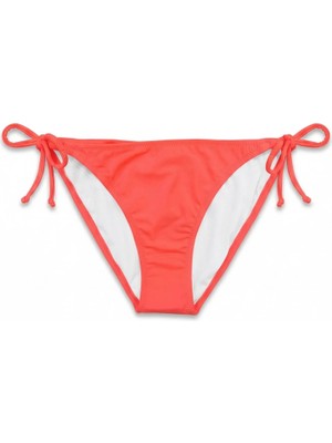 Zi Nar Çiçeği Kenarları Ince Ipli Bağcıklı Bikini Altı