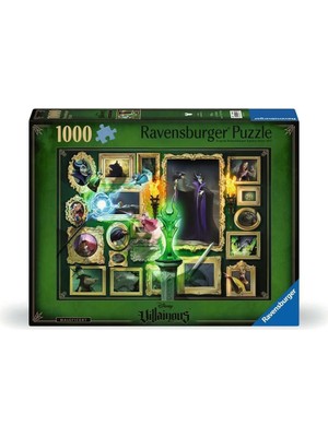 TeknoKapsül 1000 Parçalı Puzzle Wd Vill Malefiz