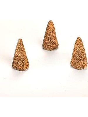 TeknoKapsül - Doğal Palo Santo Konik Tütsü - Meditasyon Tütsü Seti - 3 Adet