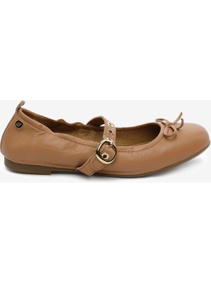 Greyder Kadın Taba Ayakkabı 6Y2KA34351