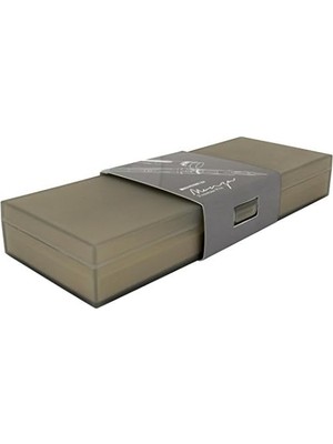 TeknoKapsül Monteverde Monza Serisi MV36742 Dk M Gri Şeffaf Dolma Kalem