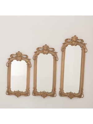 Selim Royal 3'lü Ayna Vizon