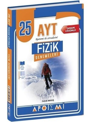 TeknoKapsül Ayt Fizik 25'li Deneme