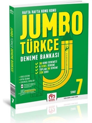 TeknoKapsül 7. Sınıf Jumbo Türkçe Deneme Bankası