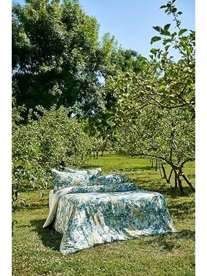 TeknoKapsül Reborn Primrose Bambu Çift Kişilik Nevresim Takımı Bej